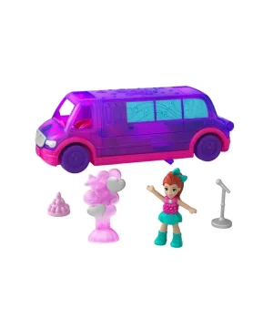 Polly Pocket Pollyville Araçları