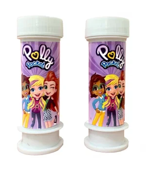 ​​​​​​​Polly Pocket Temalı 2'li Köpük Baloncuk