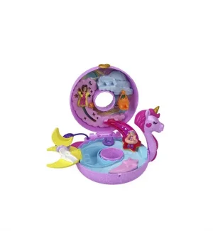 Polly Pocket Unicorn Temalı Oyun Seti