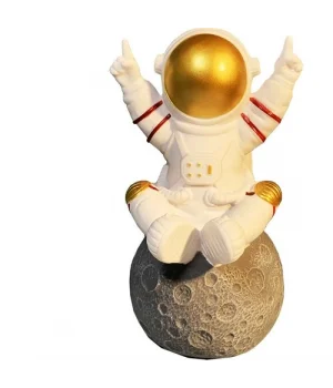 Polyester Astronot Bluetooth Hoparlör Alk1530