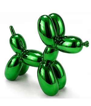 Polyester Balloon Dog Köpek Figürü Alk5441