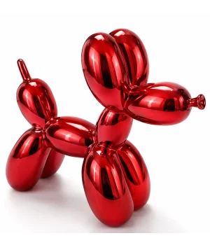 Polyester Balloon Dog Köpek Figürü Alk5442
