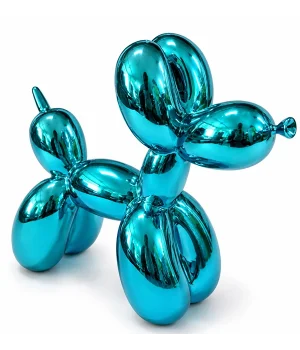 Polyester Balloon Dog Köpek Figürü Alk5443
