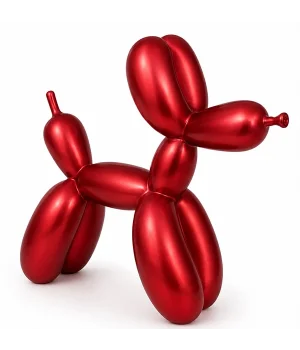 Polyester Balloon Dog Köpek Figürü Alk5447