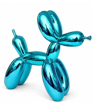 Polyester Balloon Dog Köpek Figürü Alk5448