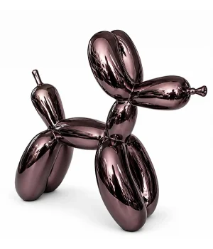 Polyester Balloon Dog Köpek Figürü Alk5449