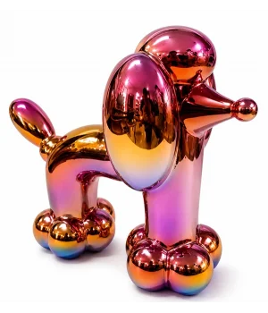 Polyester Balloon Dog Köpek Figürü Alk5460