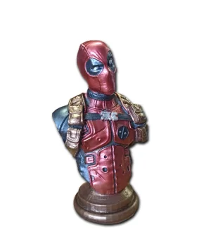 Polyester Deadpool Figür Büyük 187