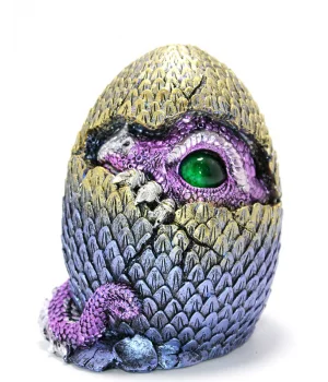 Polyester Dragon Göz Tasarımı İçi Ledli Alk2334