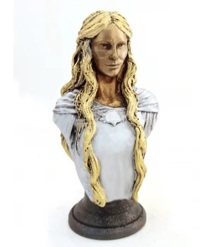 Polyester Galadriel Büst Küçük 206