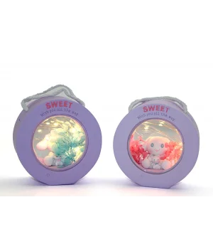 Polyester Hello Kitty Cinnamoroll Masa Üstü Lamba Alk1619