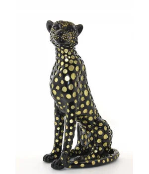 Polyester Jaguar Figürü Alk1688