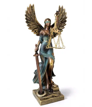 Polyester Kanatlı Adalet Biblosu Alk4419