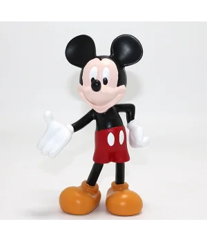 Polyester  Mickey Mouse Miki Fare Figürü Alk5311