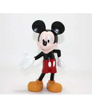 Polyester  Mickey Mouse Miki Fare Figürü Alk5313