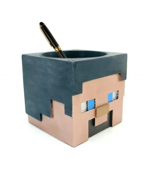 Polyester Minecraft Steve Kalemlik 231