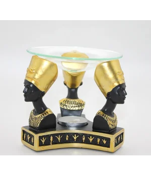 Polyester Nefertiti Buhurdanlık Alk2983