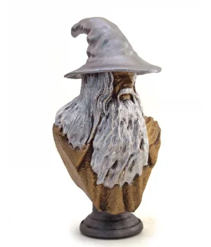 Polyester Şapkalı Gandalf Küçük 209