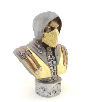 Polyester Scorpion Büst Küçük 194