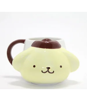 Pompompurin 3D Tasarım Seramik Kupa Bardak Alk1097