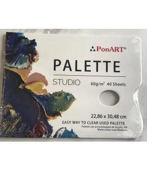 Ponart Kağıt Palet 23x31 cm. 40 yaprak