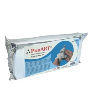 Ponart - Kosida Seramik Hamuru Kili 1000 gr. Beyaz