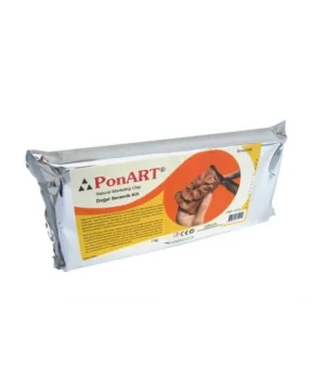 Ponart - Kosida Seramik Hamuru Kili 1000 gr. Terracotta
