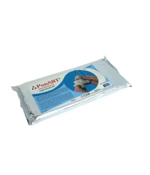 Ponart - Kosida Seramik Hamuru Kili 500 gr. Beyaz