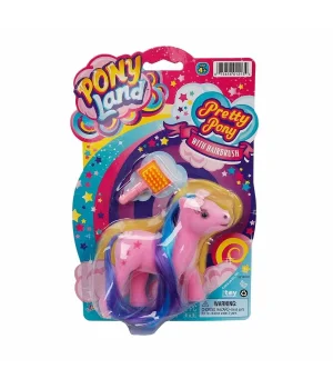 Pony Land Sevimli Pony