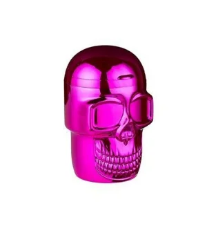 Pop Skull  Led Işıklı Araç Araba Küllüğü Pembe 9cm