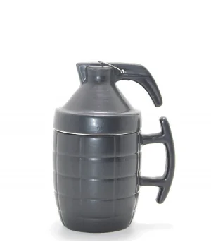 Porselen El Bombası Kupa Bardak Alk1181