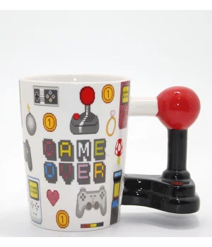Porselen Game Over Kupa Bardak Alk2557