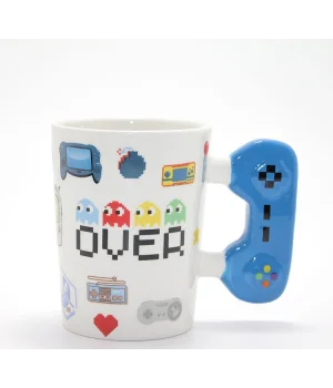 Porselen Game Over Kupa Bardak Alk2558