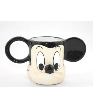 Porselen Mickey Mouse Kupa Bardak Alk3424