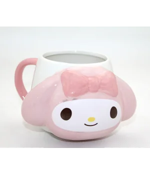 Porselen My Melody Tasarımı Kupa Bardak Alk2555