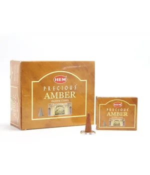 Precious Amber Aromalı Konik Tütsü