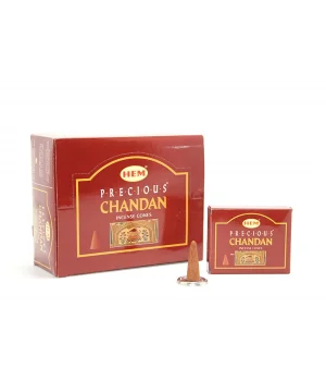 Precious Chandan Aromalı Konik Tütsü