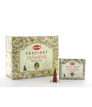Precious Jasmine Aromalı Konik Tütsü
