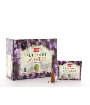 Precious Lavender Aromalı Konik Tütsü