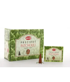 Precious Patchouli Aromalı Konik Tütsü