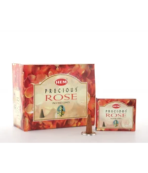 Precious Rose Aromalı Konik Tütsü