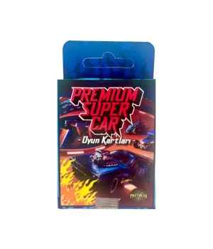 Premium Arabalar Oyun Kartları