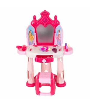 Pretty Pinky Işıklı ve Sesli Makyaj Masası Oyun Seti