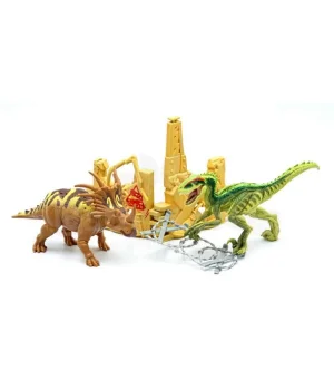 Primal Clash Dino Face-Off Oyun Seti