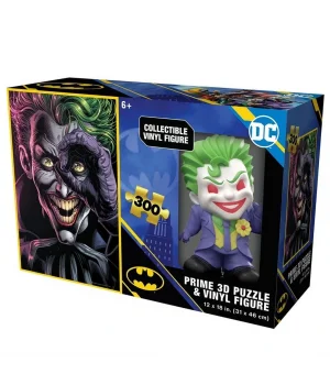 Prime 3D Batman Joker Figür ve 300 Parça Puzzle