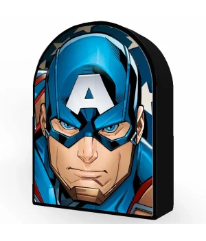 Prime 3D - Captain America 300 Parça Puzzle 35584 - Metal Kutu
