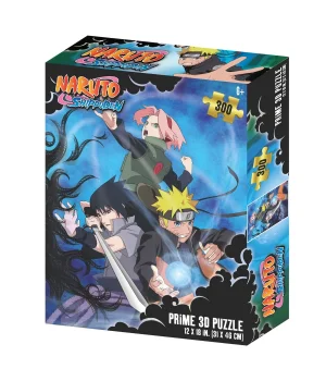 Prime 3D - Naruto Shippuden 200 Parça Puzzle 33198