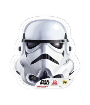 Prime 3D Star Wars Metal Kutu Puzzle 300 Parça Storm Trooper