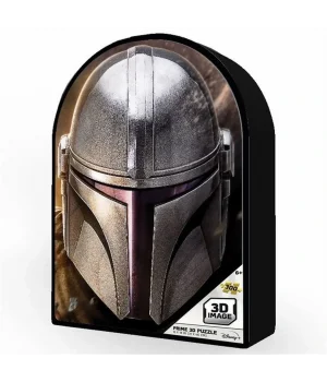 Prime 3D Star Wars The Mandalorian Metal Kutu Puzzle 300 Parça