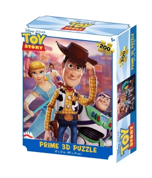 Prime 3D - Toy Story 200 Parça Puzzle 33042
